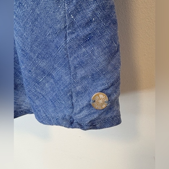 Lilly Pulitzer Florin Sleeveless Linen Tank , sz : medium - Picture 4 of 8